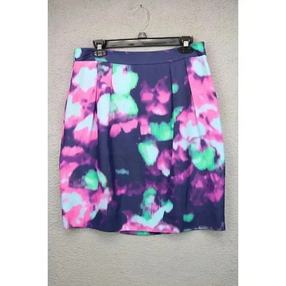 Kate Spade New York "Skirt the Rules" Women's Skirt-Size 10-Lined-Size Zip